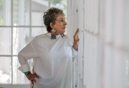 A photo of Diane Derzis, the person my story From Roe To Dobbs and Beyond is about.